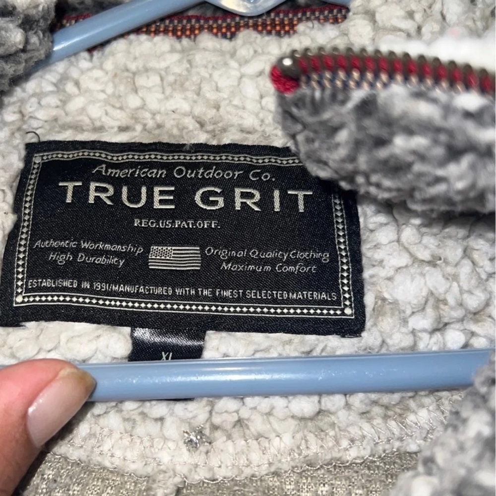 True Grit Sherpa Jacket